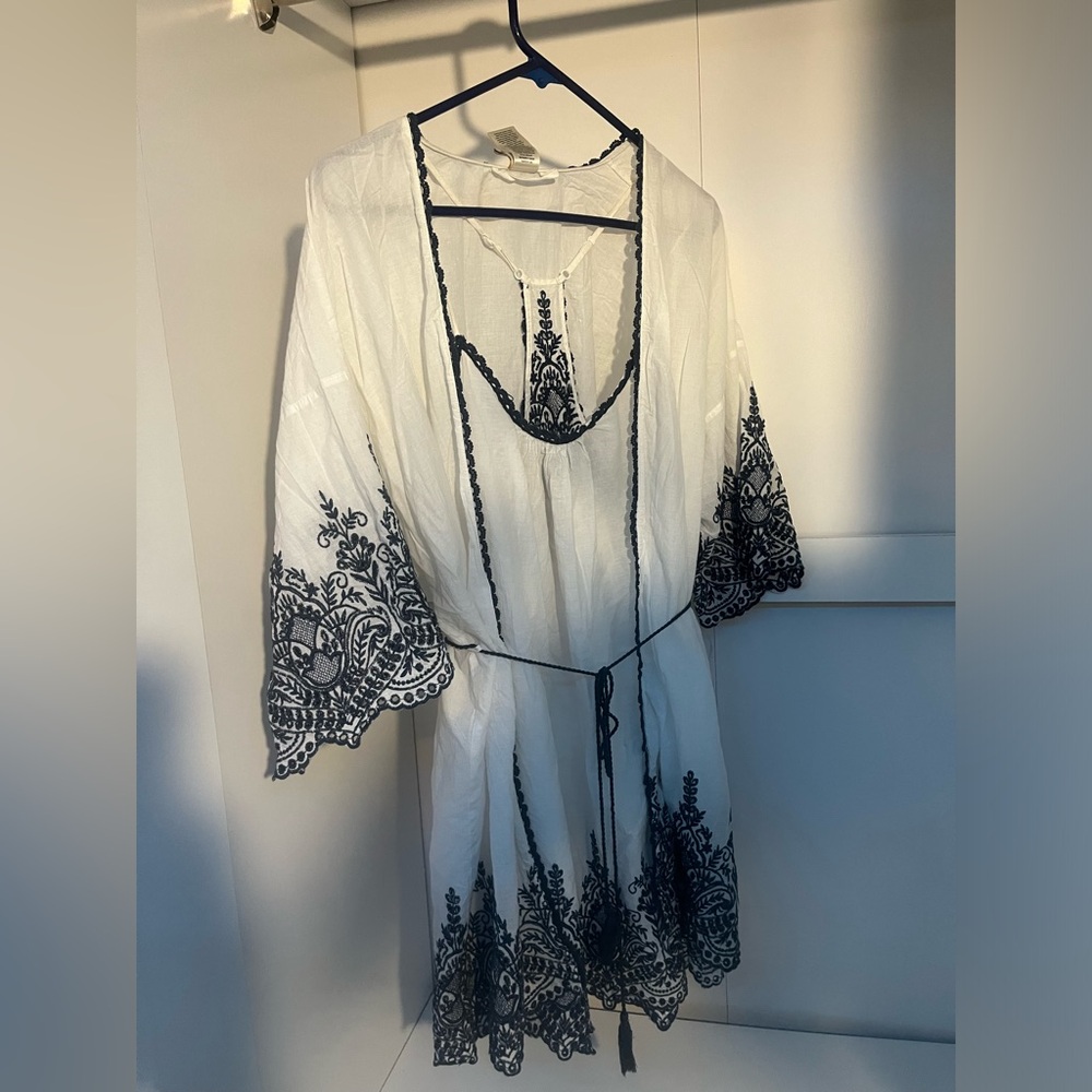 Beautiful nightgown and robe combo from Dillards